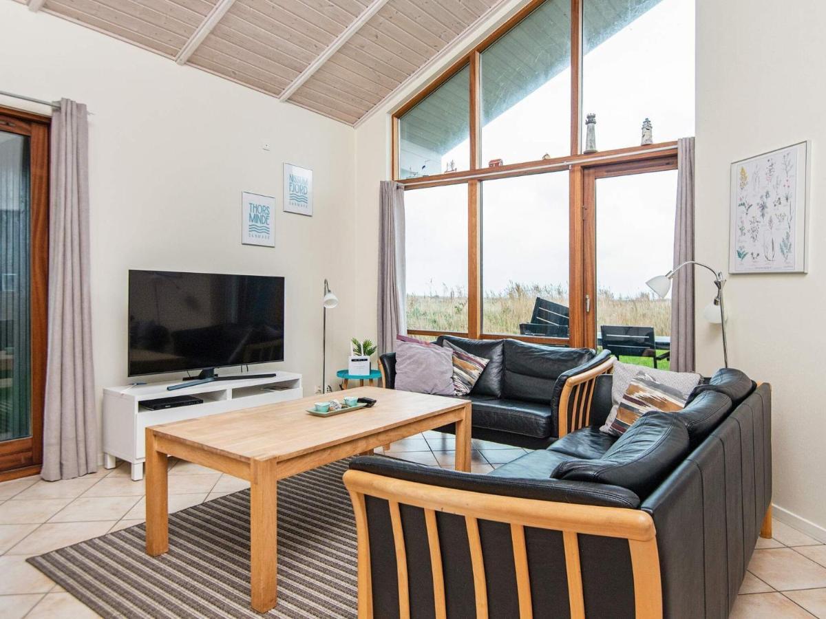 Three-Bedroom Holiday Home In Ulfborg 4 Thorsminde Esterno foto