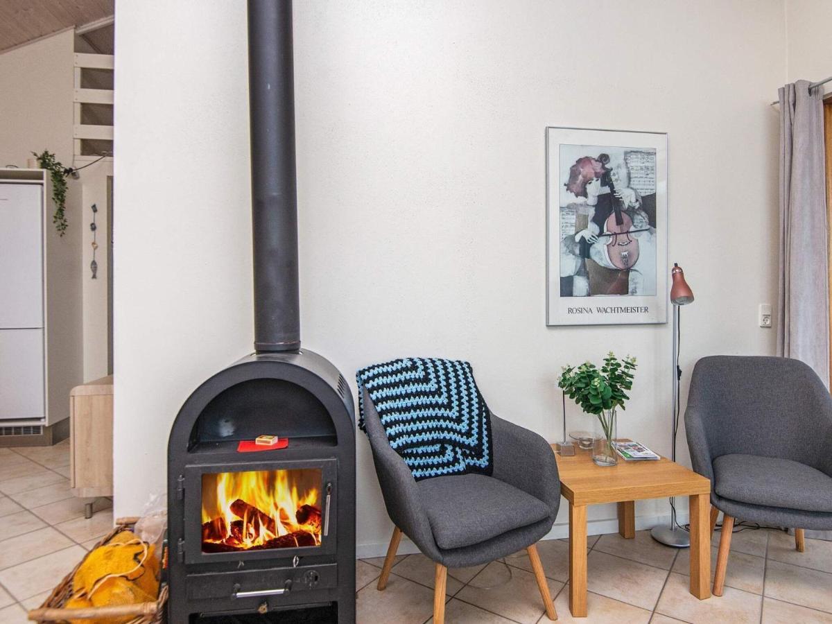Three-Bedroom Holiday Home In Ulfborg 4 Thorsminde Esterno foto