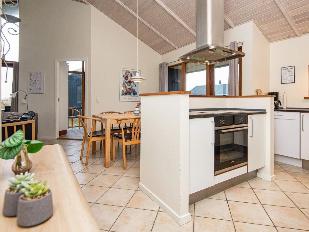 Three-Bedroom Holiday Home In Ulfborg 4 Thorsminde Esterno foto