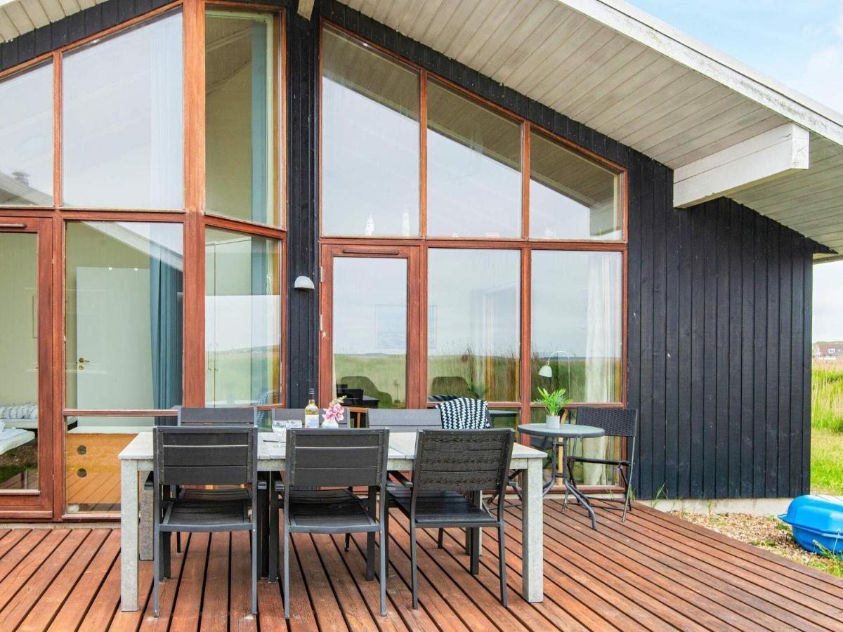 Three-Bedroom Holiday Home In Ulfborg 4 Thorsminde Esterno foto