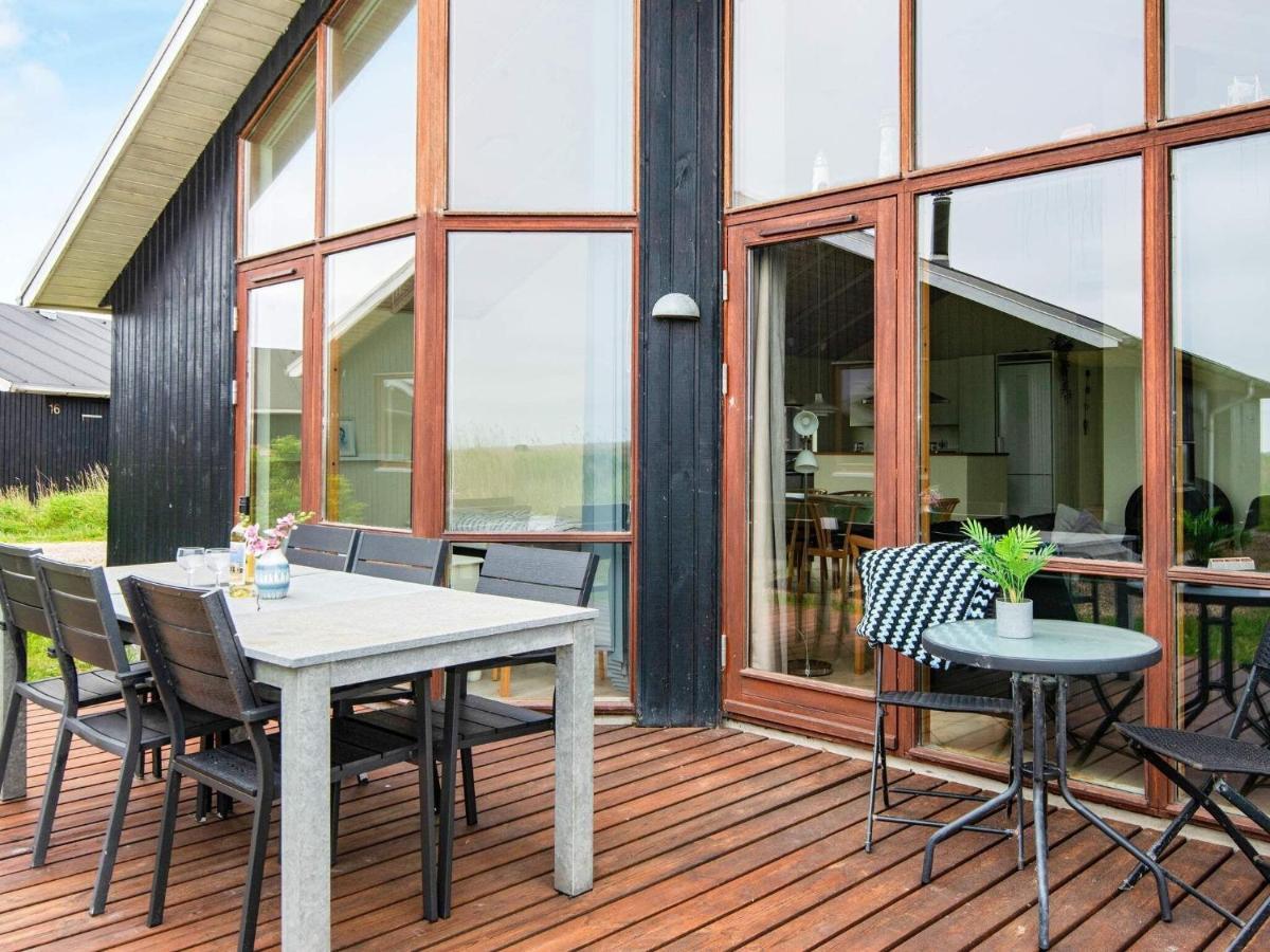 Three-Bedroom Holiday Home In Ulfborg 4 Thorsminde Esterno foto
